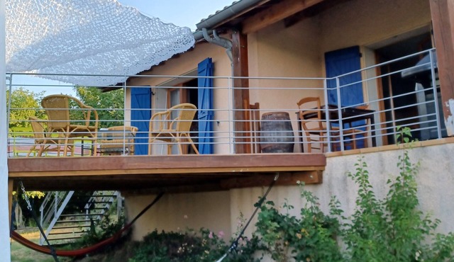 Maison de Campagne Proche de Carcassonne Dans un Magnifique Petit Village