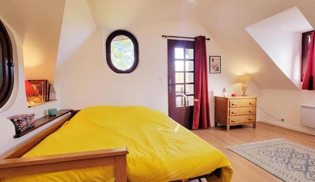 Maison de charme pour 4 personnes au calme