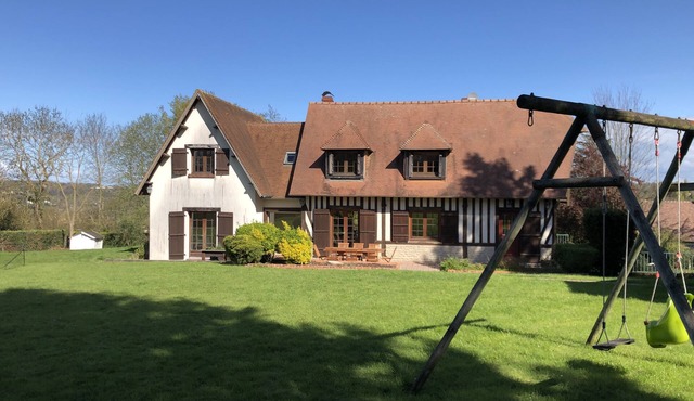 Maison de Campagne Familiale à 5 min de la mer