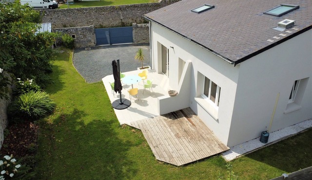 Maison de Campagne Proche mer - 5 Voyageurs