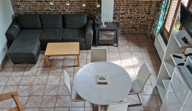 Maison de Campagne Proche de la Baie de Somme. Animaux de Compagnie Acceptés !