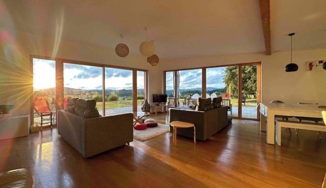 Maison de Campagne Avec Jacuzzi et vue Panoramique