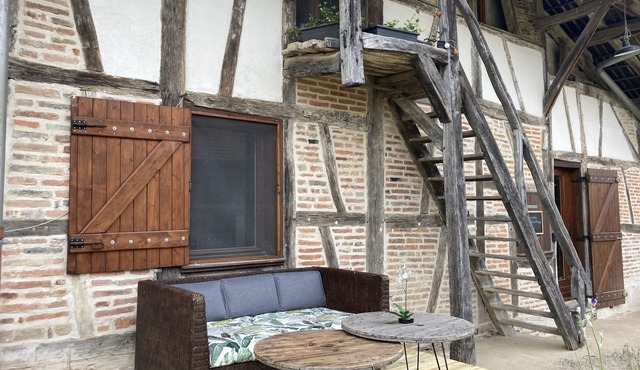 Maison de Campagne Avec Piscine