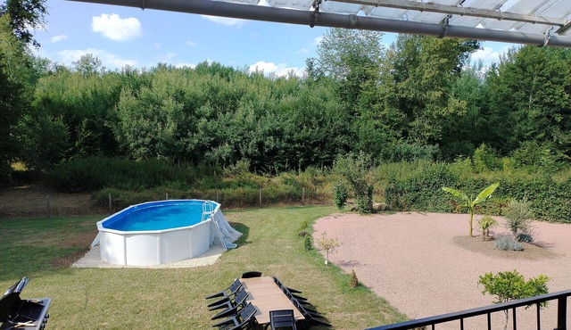 Maison de Campagne Avec Piscine