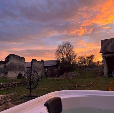 Maison de campagne Jacuzzi