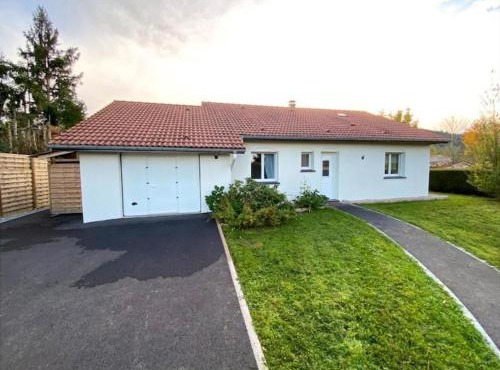 Maison de camp. plain-pied avec jardin, 2 chambres, terrasse couverte, proche Gérardmer et Saint-Dié - FR-1-589-386