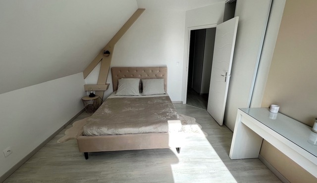 Maison de Campagne Proche Circuit et 30 Minutes du Centre Hippique de le Mans