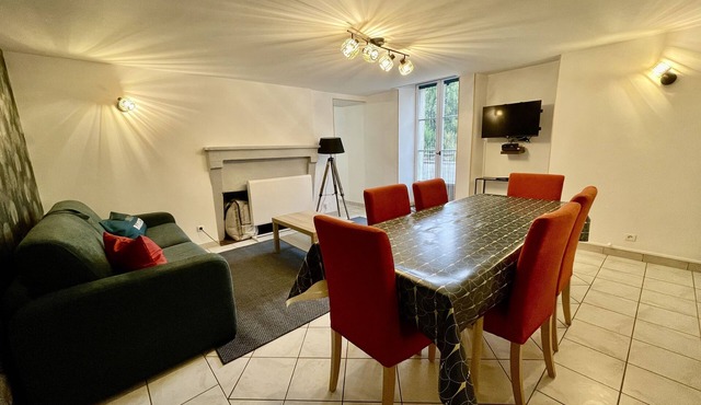 Maison de Campagne 6 Lits Wifi Garage Coeur Parc National de Forets