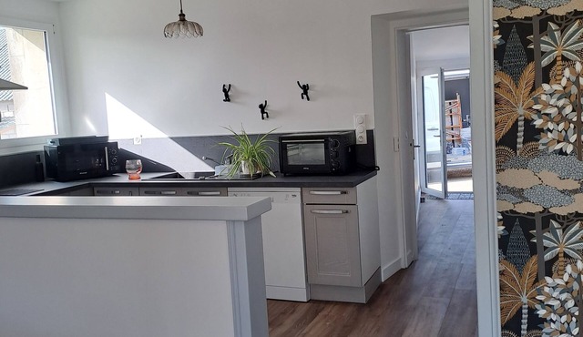 Maison de Campagne à 20mn de la mer