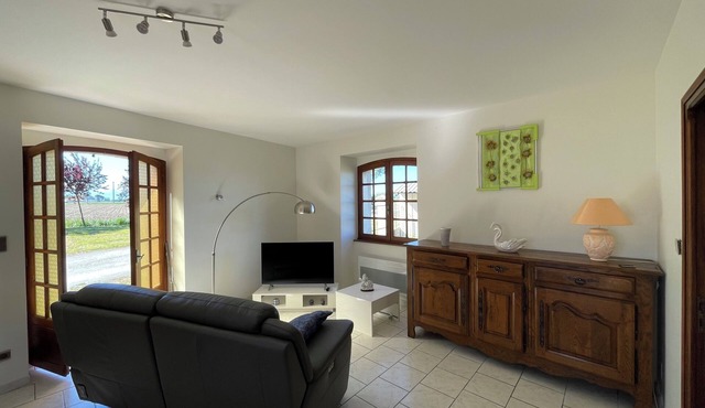 Maison de Campagne Avec vue sur la Chaîne des Pyrénées