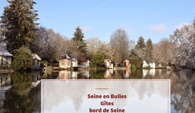 Maison de Campagne Bord de Seine