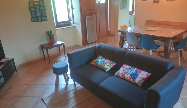 Maison de Campagne au Milieu de la Nature