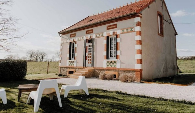 Maison de Campagne Art Déco