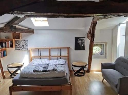 Maison de campagne à proximité du centre ville