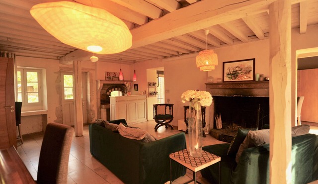 Maison de Campagne, 12 Places, Vézelay, Bourgogne