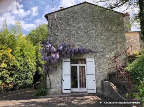Maison de campagne avec piscine et vue panoramique