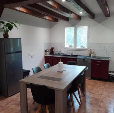 maison de campagne au calme