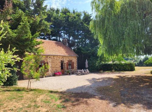 Maison de campagne au calme, jardin, cheminée, proche village et loisirs - FR-1-410-170