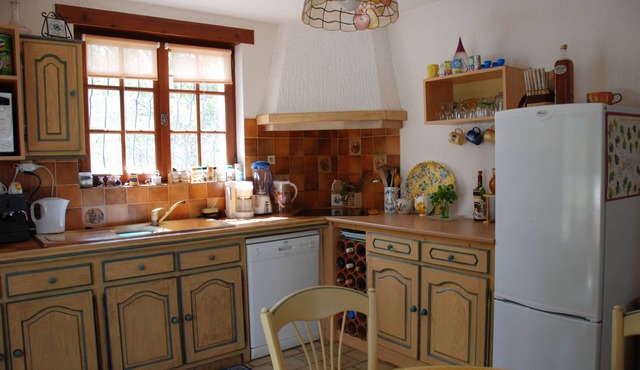 Maison de Campagne au Milieu de la Garrigue