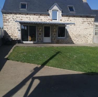 Maison de campagne avec terrain clos