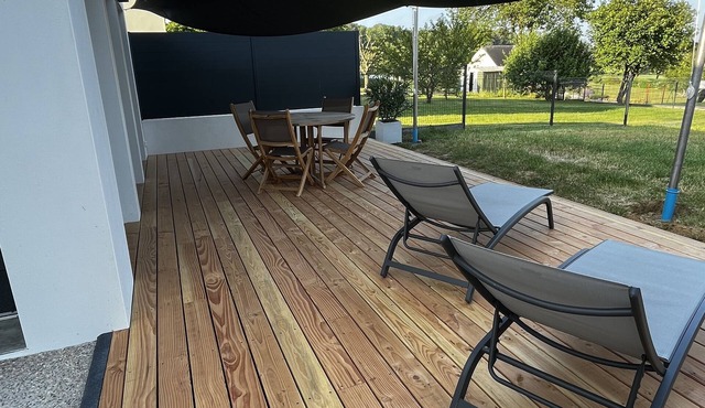 Maison de Campagne Avec Brasero à 30 min de la mer