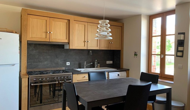 Maison de Campagne Avec Grand Jardin