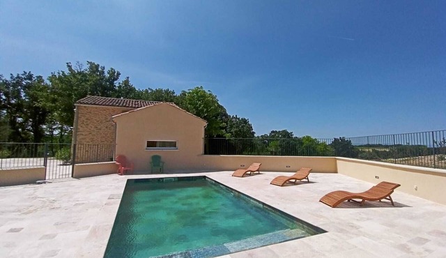 Maison de Campagne Avec Piscine Privée