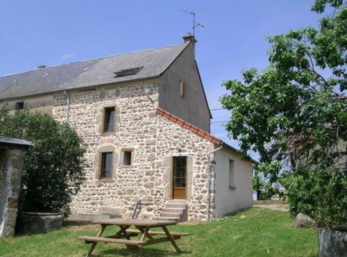 Maison de campagne avec animaux acceptés à Nizerolles - FR-1-489-137