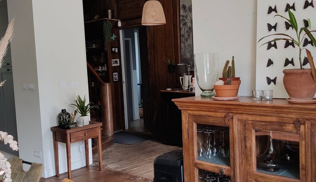 Maison de Campagne Avec Piscine à 15 Minutes des Plages !