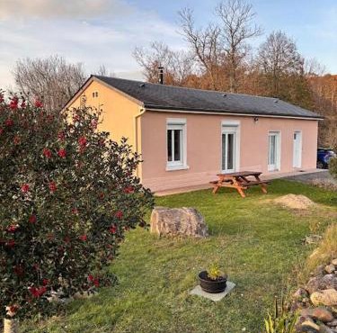 Maison de campagne avec jardin pour 2 à 5 personnes