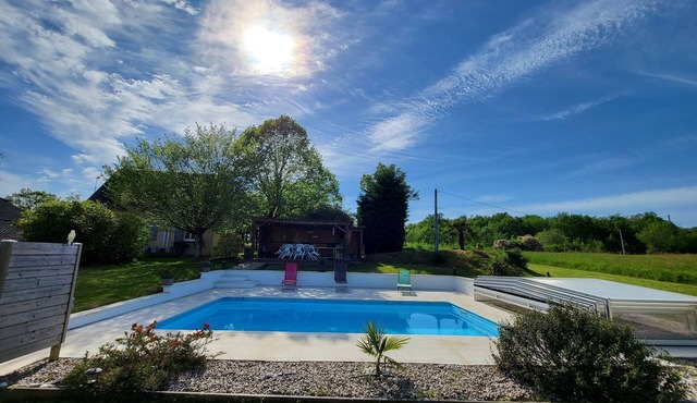 Maison de Campagne Avec Piscine