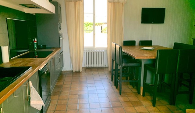 Maison de campagne avec piscine