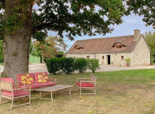 Maison de campagne, charme Touraine - pers. - FR-1-381-649