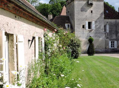 Maison de campagne charmante avec jardin au Château de Vesset - FR-1-489-64