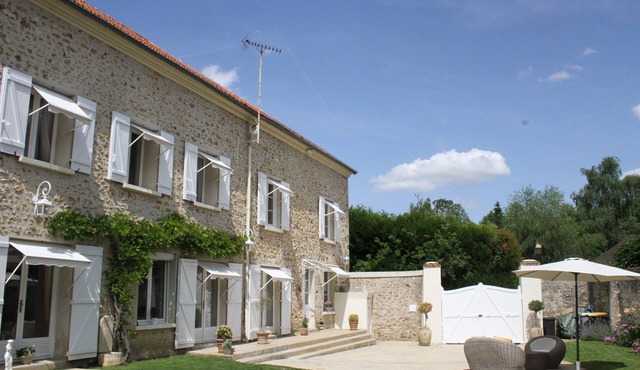 Maison de Campagne Chic Dans le Vexin, Avec Atelier D'artiste