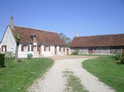 Maison de Campagne Confortable, Proche des Châteaux - FR-1-491-431