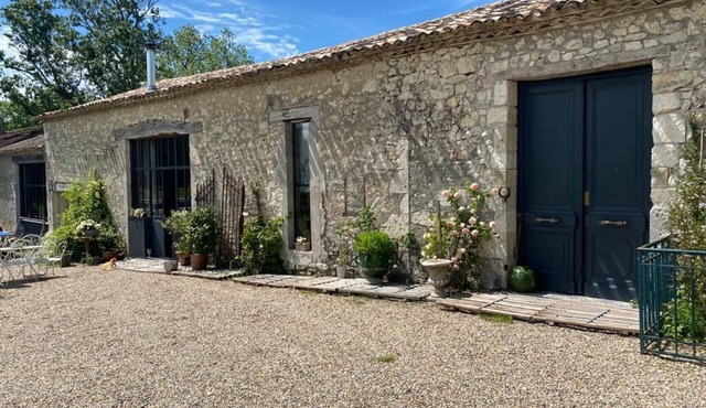 Maison de Campagne de Charme Avec Piscine en Dordogne 12/14pers