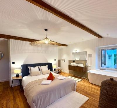 Maison de campagne Dombes - 6 personnes