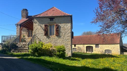 maison de campagne en pierre