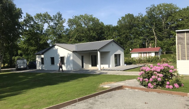 Maison de Campagne à 10 Minutes de la Plage, Dans un Endroit Calme