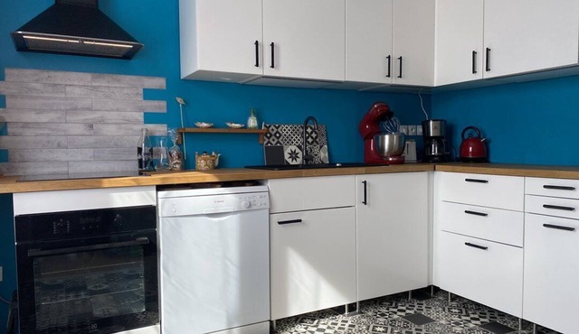 Maison de Campagne, Entre Terre et Mer, Située à Quelques Minutes des Plages