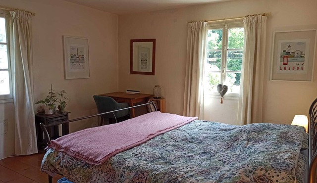 Maison de Campagne à 5mn à Pied du Village Médiéval