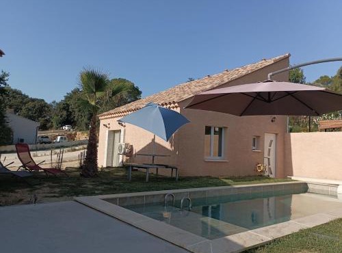 Maison de campagne avec piscine