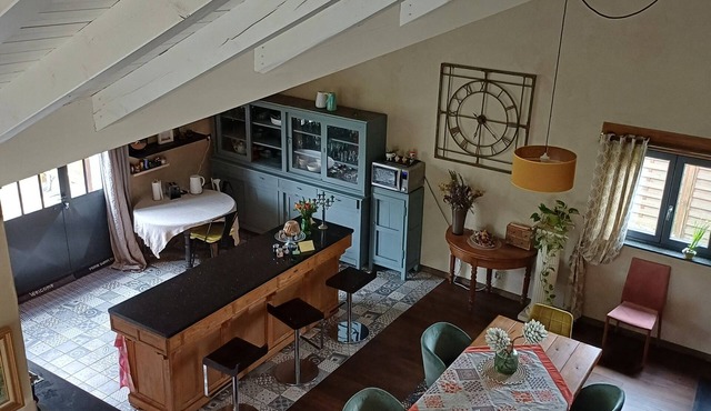 Maison de Campagne Grande Capacité Près de Strasbourg