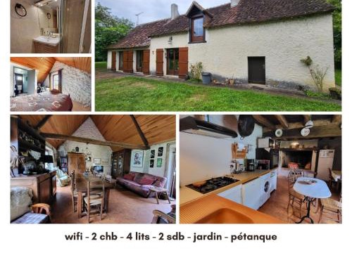 Maison de Campagne Les Loges de Brenne