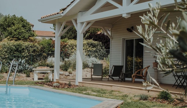 Maison de Campagne les Muriers Avec Belle vue