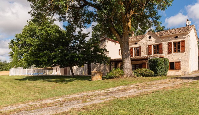 Maison de Campagne "monplaisir" en Quercy Blanc