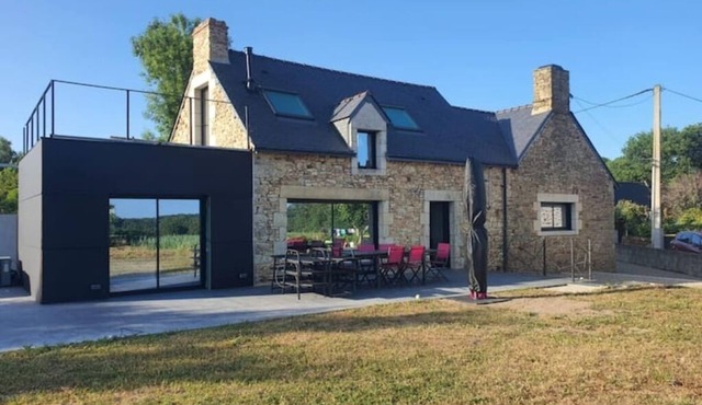 Maison de campagne proche de la mer