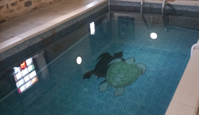 Maison de Campagne Paisible Avec Piscine à Proximité de Rennes