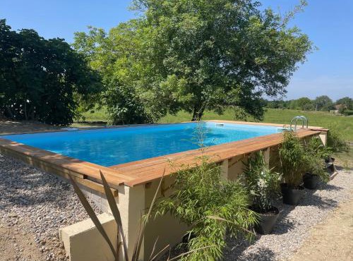 Maison de campagne/piscine privée